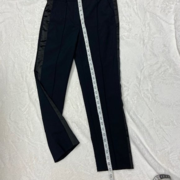 NWT La Ligne Le Cigarette Pants in Black Size 4 - Picture 15 of 15
